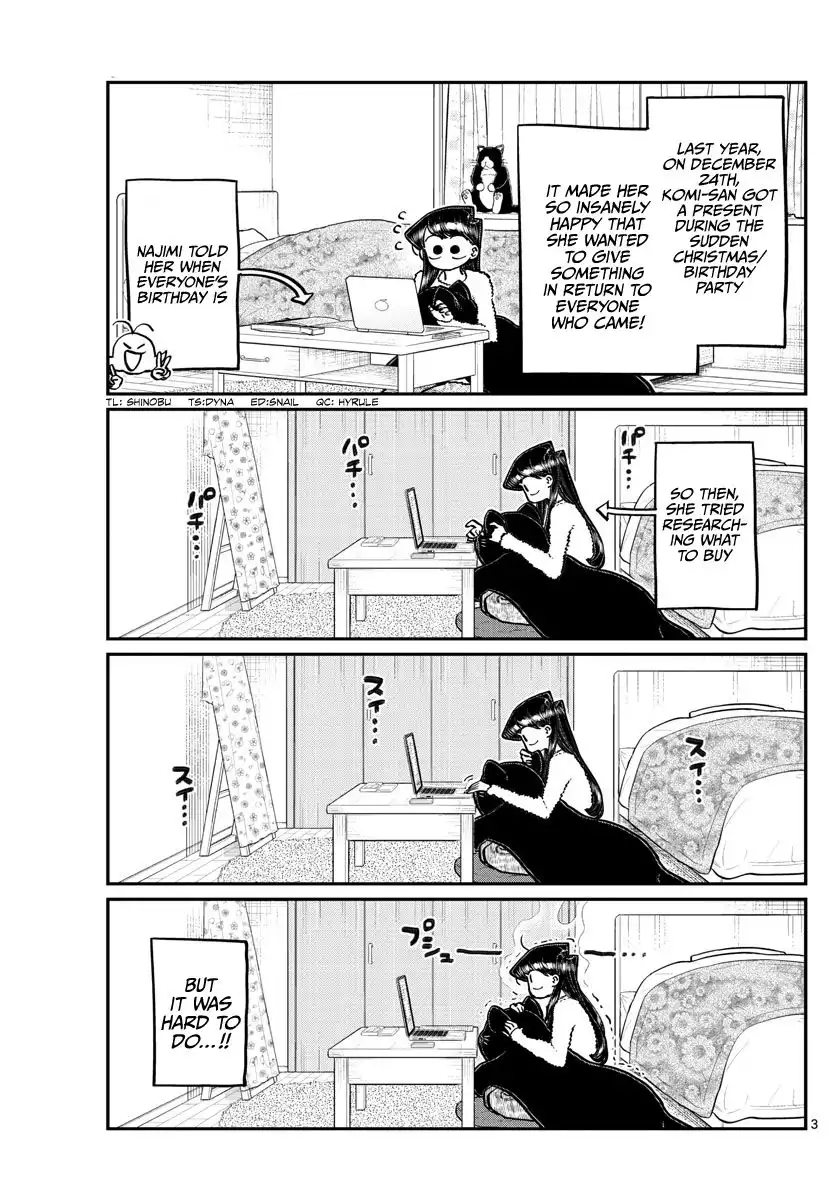 Komi-san wa Komyushou Desu Chapter 259 3